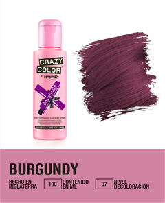 Burgundy de Crazy Color