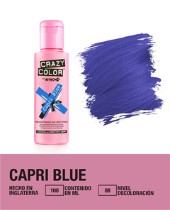 Capri Blue de Crazy Color