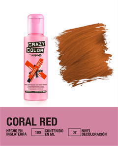 Coral Red de Crazy Color
