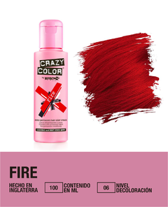 Fire de Crazy Color