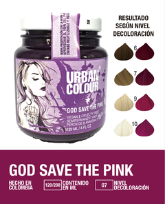 God Save The Pink de Urban Color