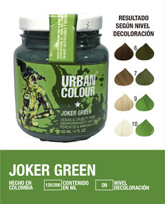 Joker Green de Urban Color