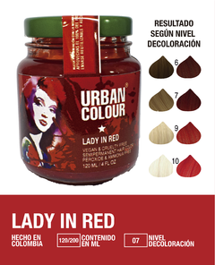 Lady in Red de Urban Color