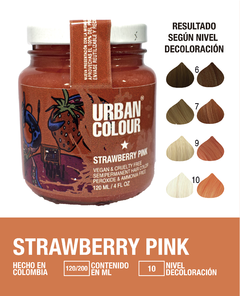 Strawberry Pink de Urban Color