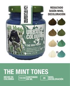 The Mint Tones de Urban Color