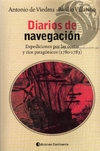 DIARIOS DE NAVEGACIÓN - Antonio de Vieda, Basilio Villarino