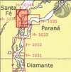 H-1034 / Ríos Santa Fe y Coronda. De Km 585,2 a Km 594