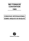 IMO TONNAGE CONVENTION (1969) - CONVENIO INTERNACIONAL SOBRE ARQUEO