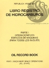 LIBRO REGISTRO DE HIDROCARBUROS I