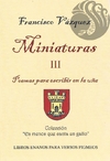 MINIATURAS III - Francisco Vázquez