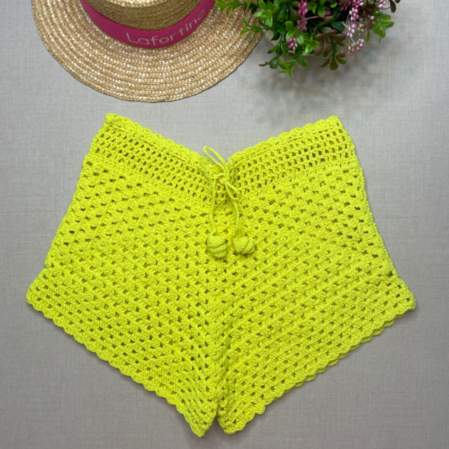 Short Croche - Comprar em Lafortine Moda Praia
