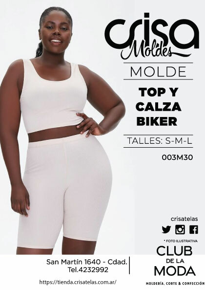 Biker talla online grande