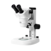 ESTÉREO MICROSCÓPIO BINOCULAR COM "ZOOM" AUMENTO MÁXIMO 300X, COM SISTEMA DE ILUMINAÇÃO DUPLO DIASCÓPICO (TRANSMITIDO) E EPISCÓPICO (INCIDENTE) POR LÂMPADA "LED" - MODELO: ZS63B-300X-BI-IC