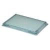 MICROPLACA PARA PCR COM SAIA, 384 POCOS, 40µL. PACOTE COM 10 UN. TRANSPARENTE Cód. PCR-384-C