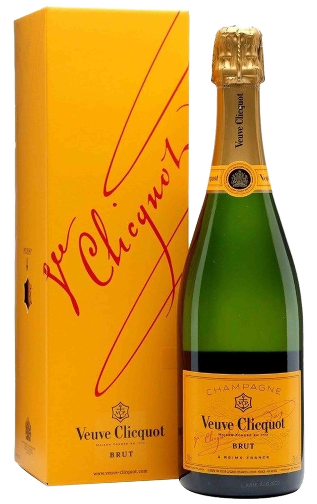 How Do You Pronounce Veuve Clicquot Brut Champagne CHAMPAGNE VEUVE CLICQUOT BRUT - Empório do Mundo