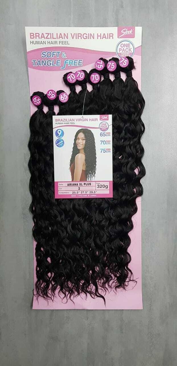 Cabelo Bio Vegetal Whitney - Sleek Brazilian Virgin Hair