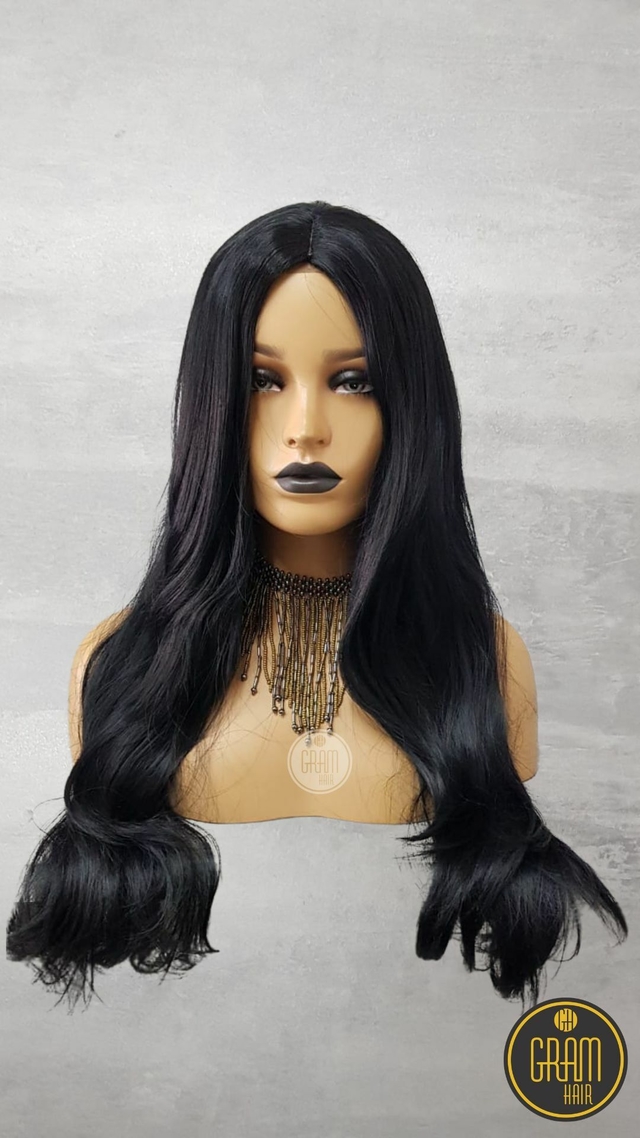 Lace top wig 70cm