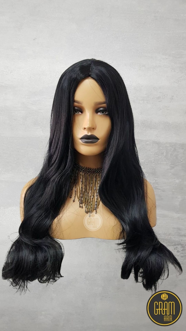 Lace Wig Ondulada 70cm