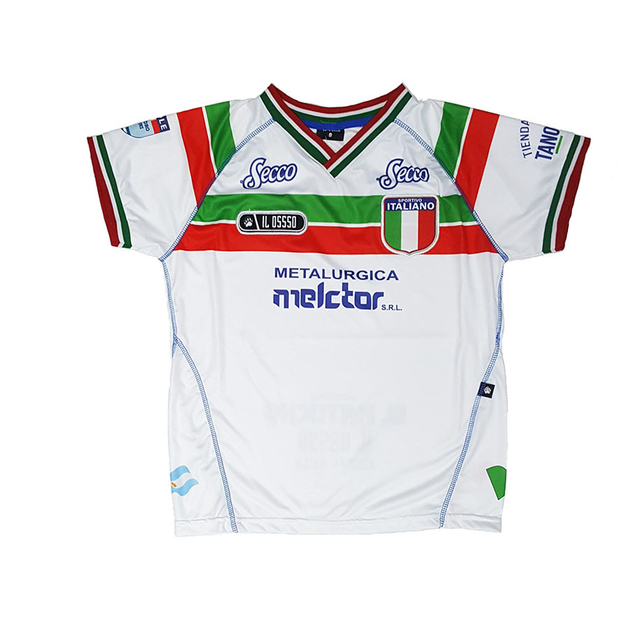 Camiseta Del Club Sportivo Italiano Nueva Original Talle L - Avisos en  Deportes y Fitness