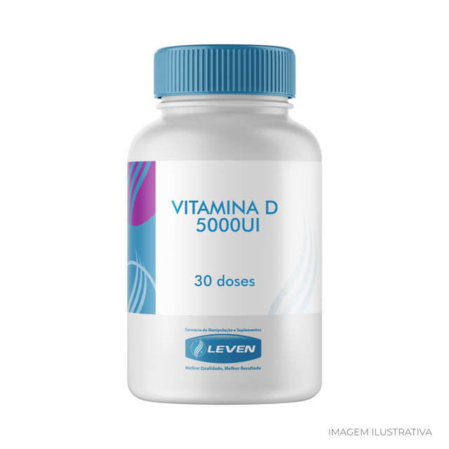 Vitamina D 5000ui - 30 doses
