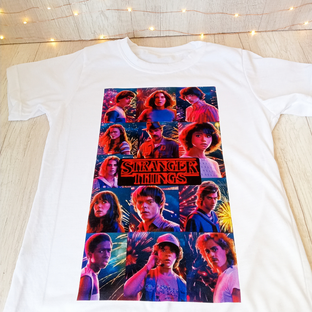 Remera Stranger Things - Comprar en Pipol Creaciones