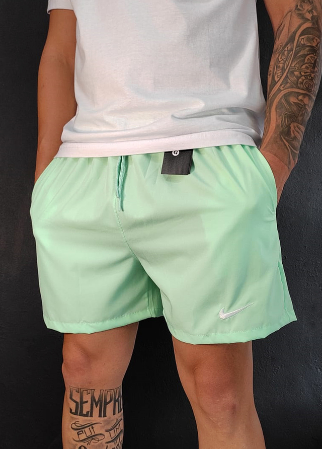 Nike mint green shorts hotsell