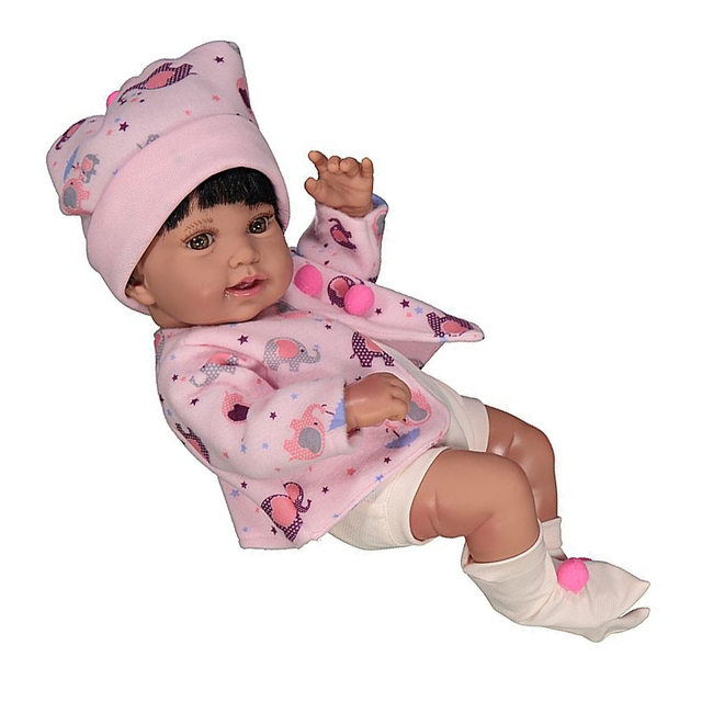 Boneca Bebê Reborn Anny Doll Baby Menina - Cotiplás