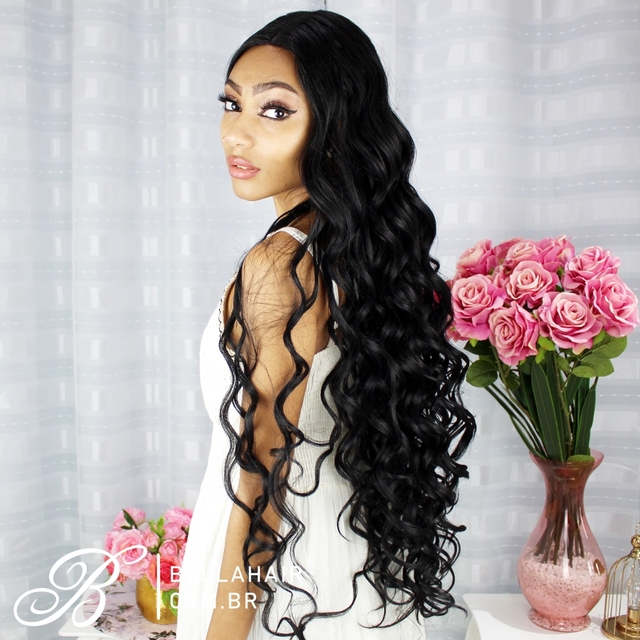 Peruca Lace Wig Bella Hair Invisbile Part