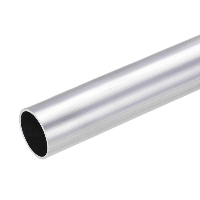 Caño tubo aluminio redondo