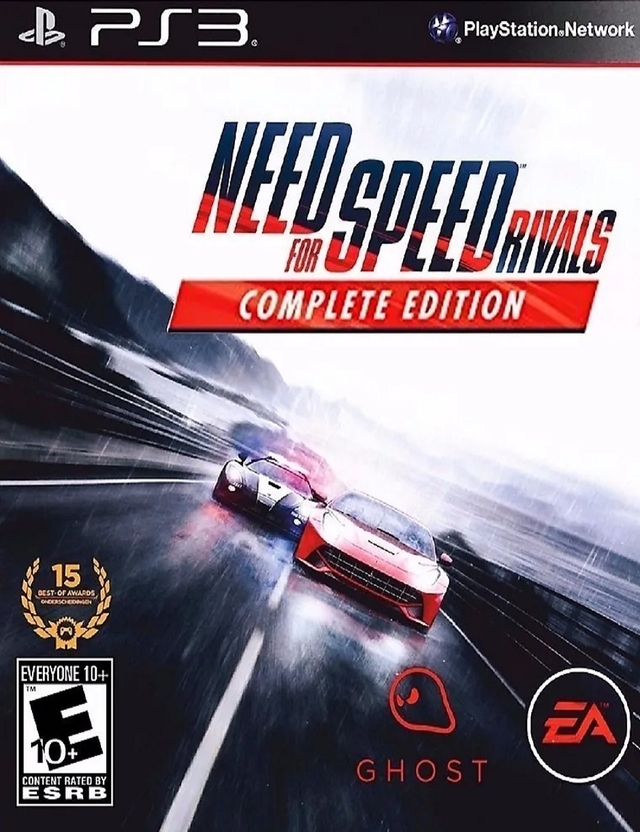 Need for Speed: Rivals Complete Edition Unboxing (PS3) 