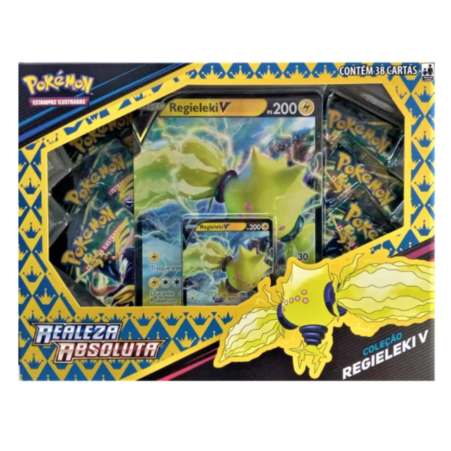 Realeza Absoluta: nova expansão do Pokémon TCG em 2023