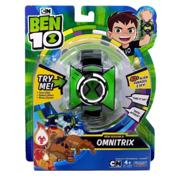 Almanaque Ben 10: Novidades - Catálogos da Bandai 2013