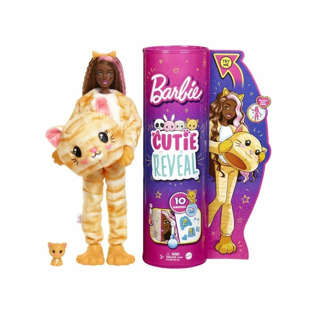 Barbie cat discount