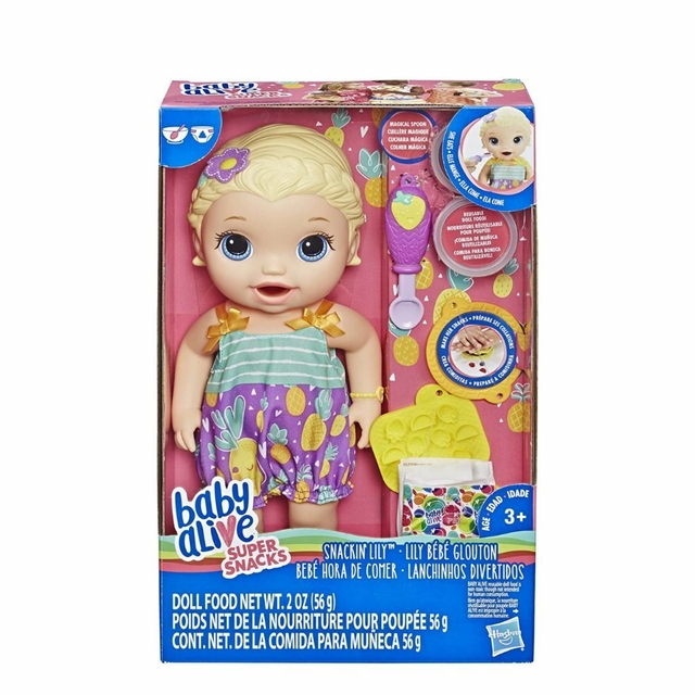 Baby alive hotsell super snacks doll