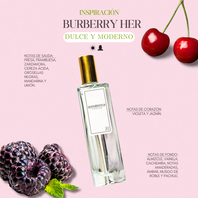QD24 Inspirado en Burberry Her