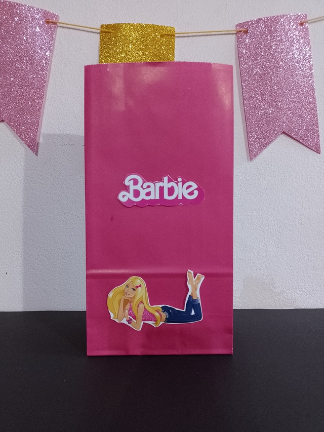 Bolsas de compras outlet para barbie