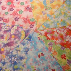 Irodorino chiyogami (washi) en internet