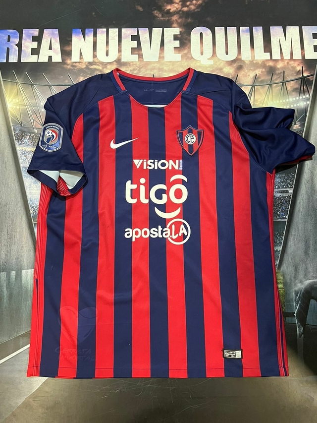 Camiseta Cerro Porteño Nike #19 - Area Nueve Quilmes