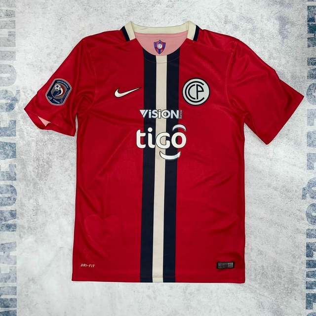 Camiseta nike cerro porteño precio hotsell