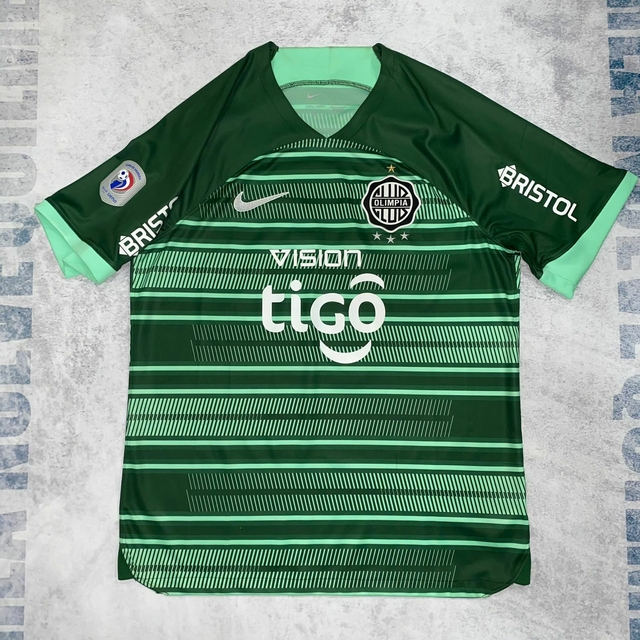 Camiseta Olimpia Paraguay 2022 Alternativa 8