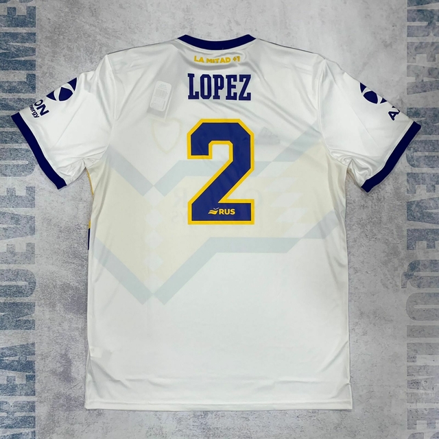 Camiseta Boca 2020 alternativa 2 Lopez