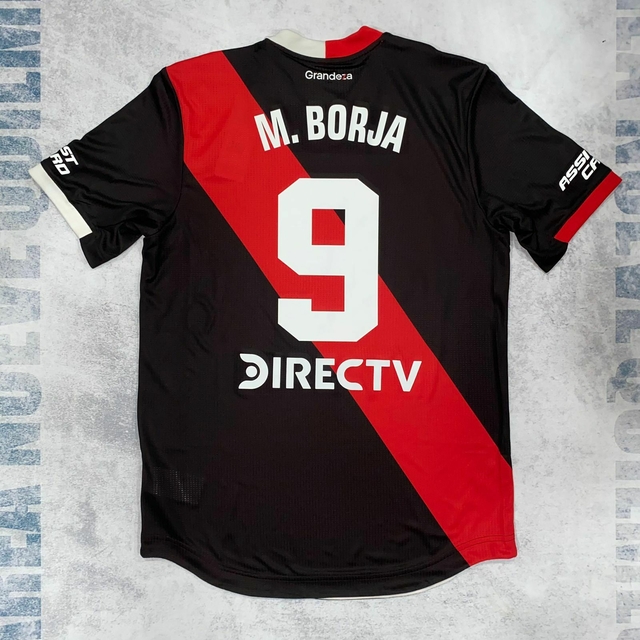 Camiseta River 2023 alternativa Heatrdy 9 Borja