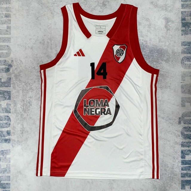 Musculosa Basquet River 2024 titular 14
