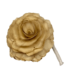 Flor em madeira para aromatizador/difusor - Roma Rouge