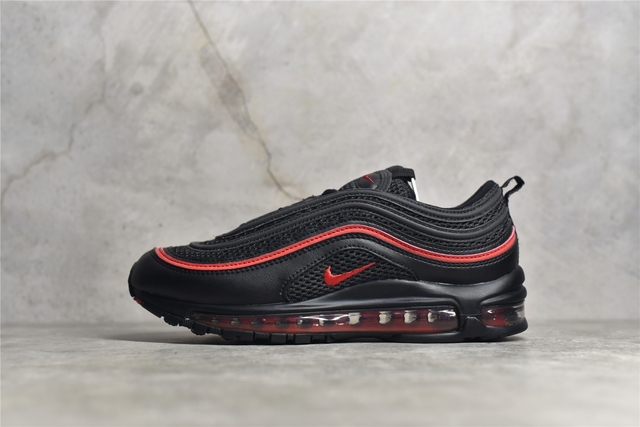 Nike Air Max 97 Black Red