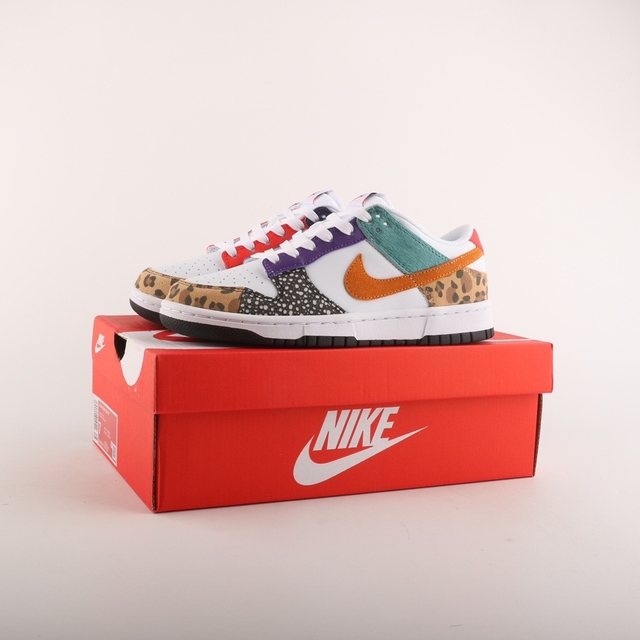 Nike Dunk Low Safari Mix