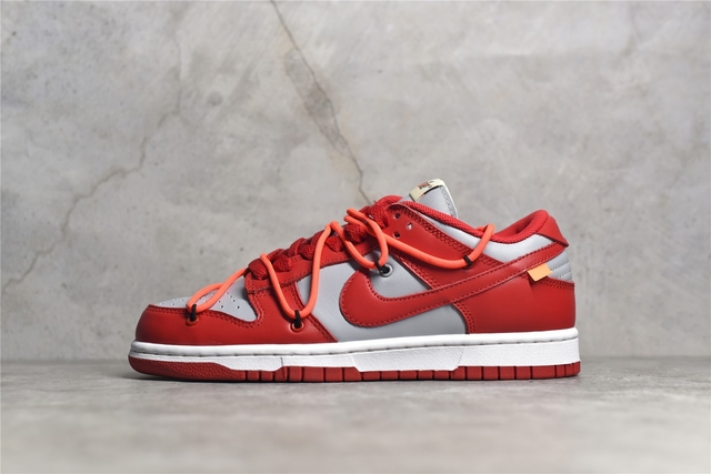 Nike sb dunk store red and white