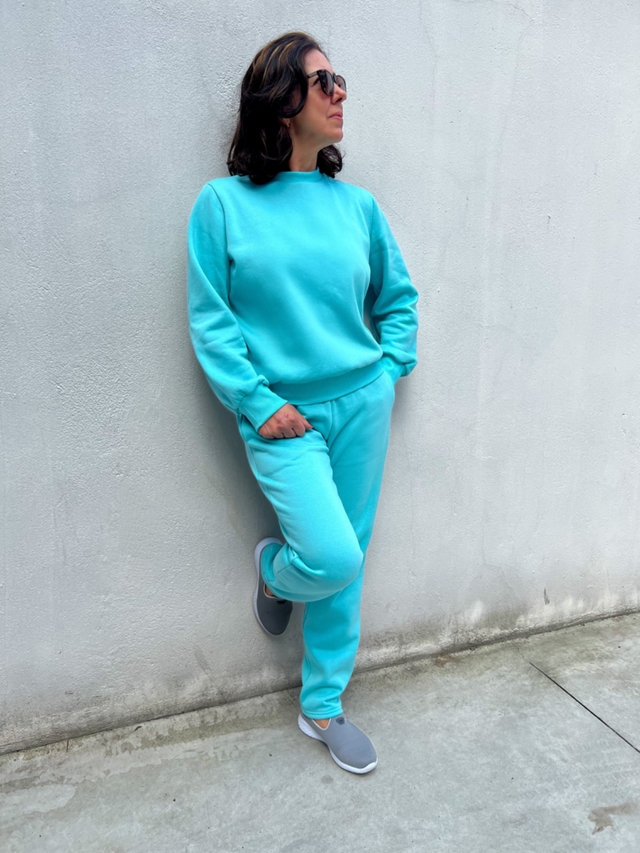 Conjunto Moletom Alegria Tiffany