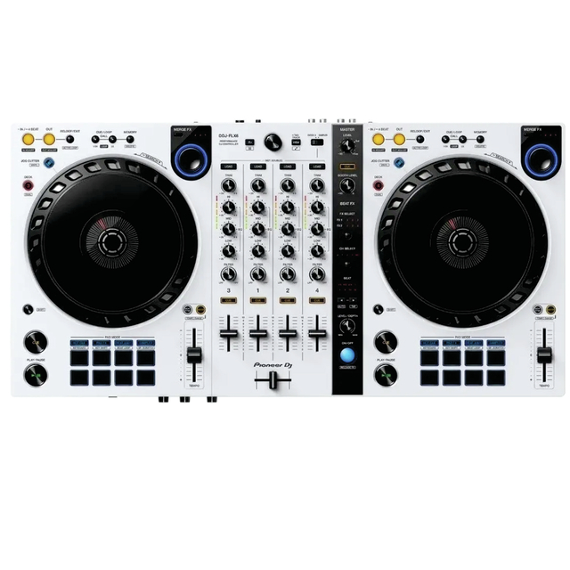 DDJ FLX6 W PIONEER DJ - Comprar em Mundo dos Djs