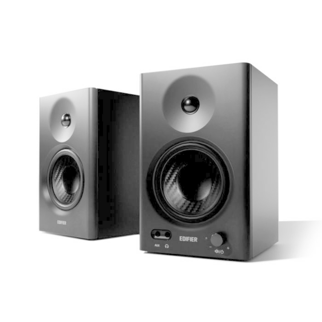 Monitor de Áudio Edifier MR4 42W RMS Preto